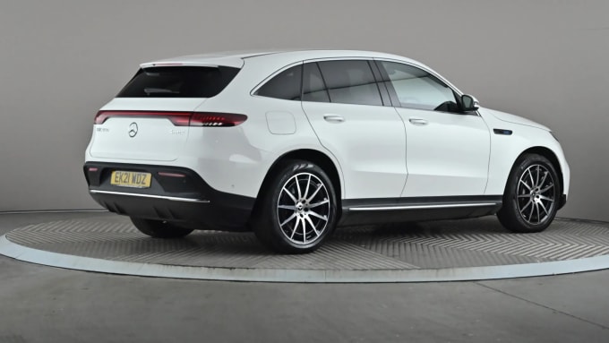 2021 Mercedes-benz Eqc