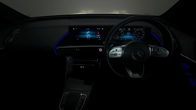 2021 Mercedes-benz Eqc