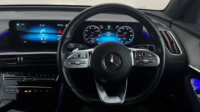 2021 Mercedes-benz Eqc