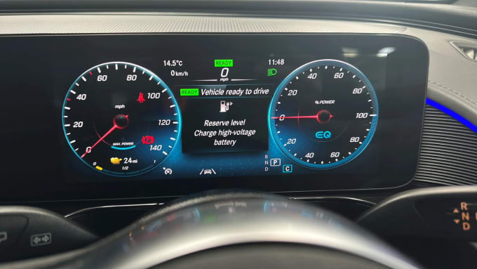 2021 Mercedes-benz Eqc