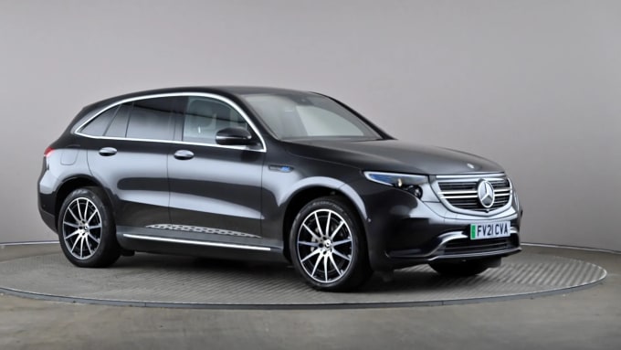 2021 Mercedes-benz Eqc