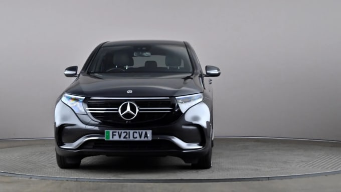 2021 Mercedes-benz Eqc