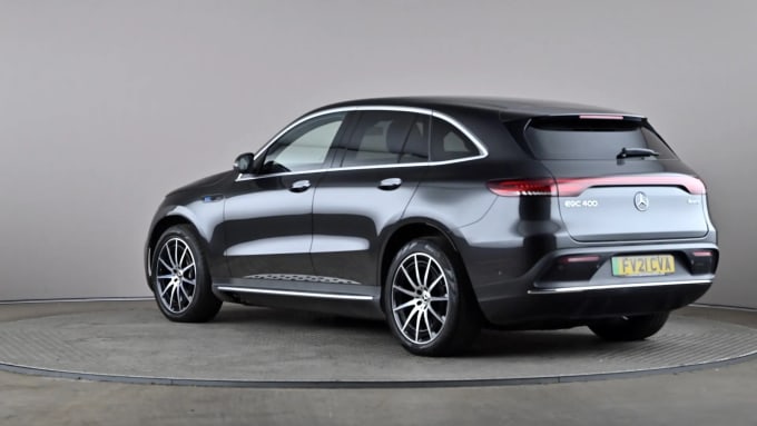 2021 Mercedes-benz Eqc