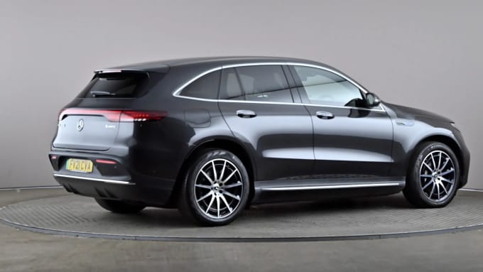 2021 Mercedes-benz Eqc