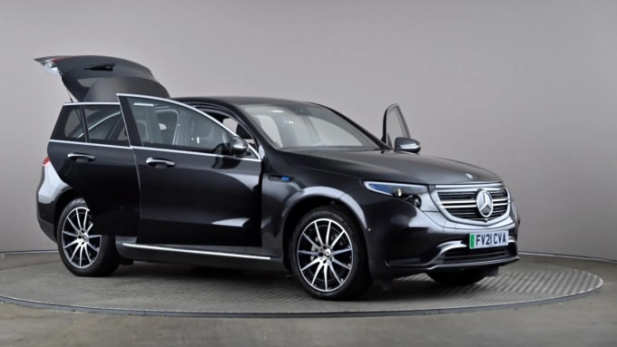 2021 Mercedes-benz Eqc