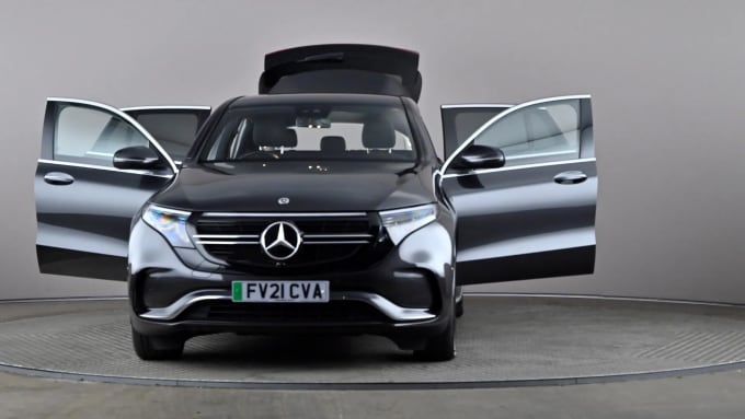 2021 Mercedes-benz Eqc