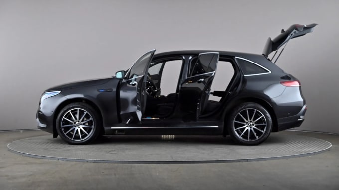 2021 Mercedes-benz Eqc