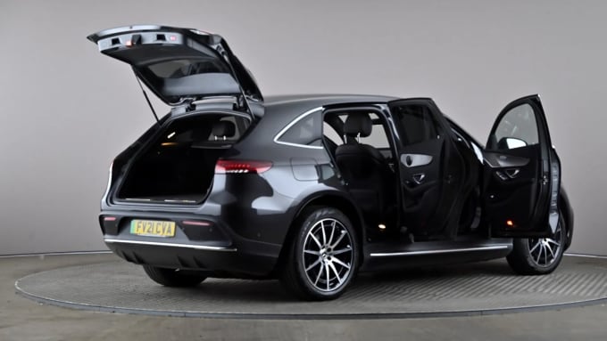 2021 Mercedes-benz Eqc