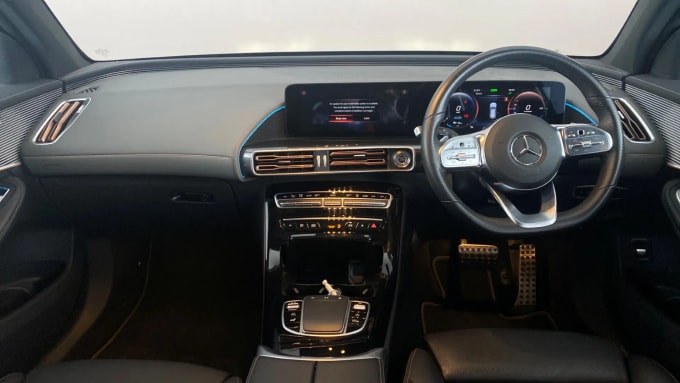 2021 Mercedes-benz Eqc