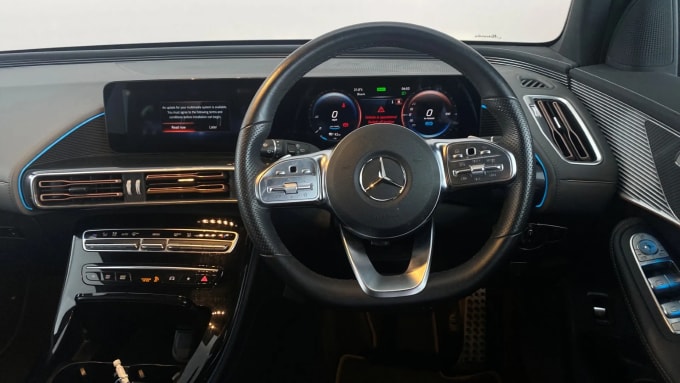 2021 Mercedes-benz Eqc