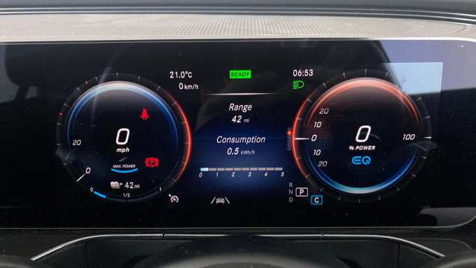 2021 Mercedes-benz Eqc