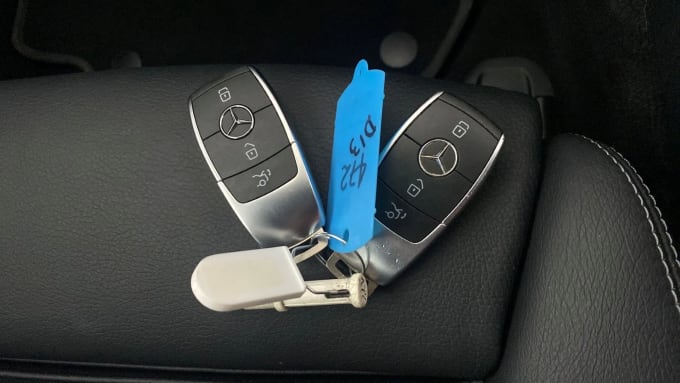 2021 Mercedes-benz Eqc