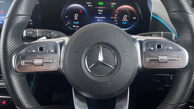 2021 Mercedes-benz Eqc