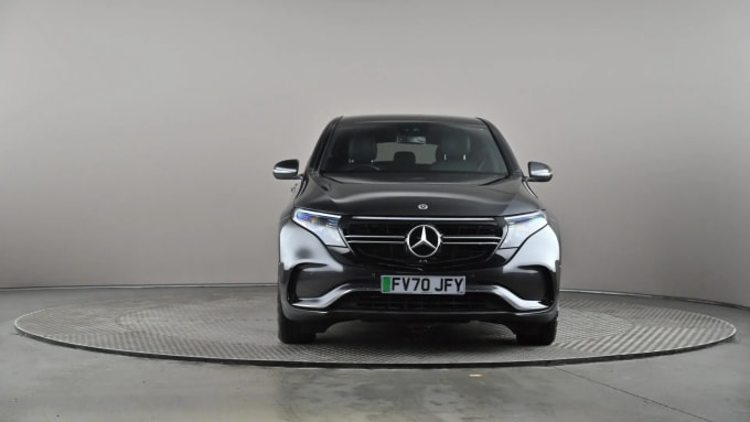 2020 Mercedes-benz Eqc