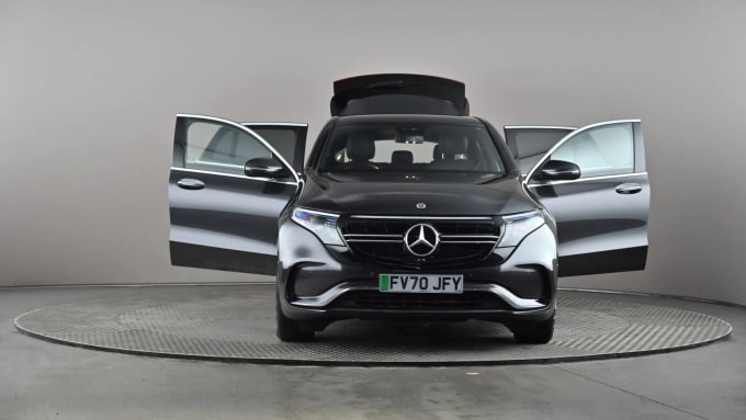 2020 Mercedes-benz Eqc