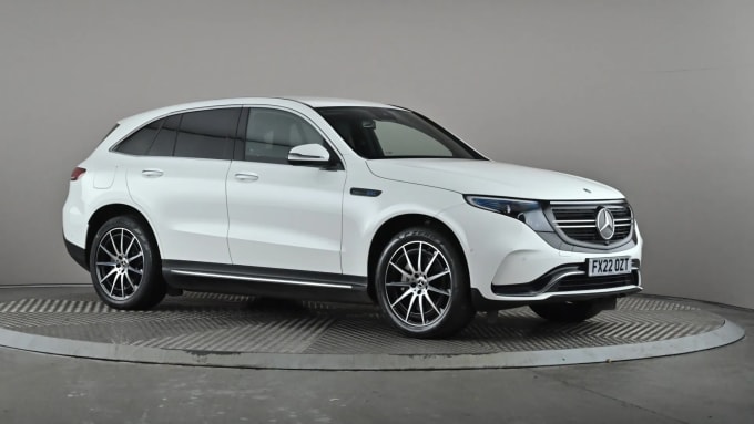 2022 Mercedes-benz Eqc