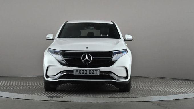 2022 Mercedes-benz Eqc
