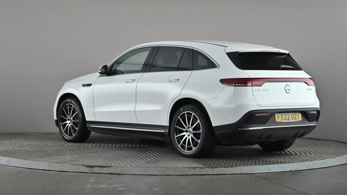 2022 Mercedes-benz Eqc