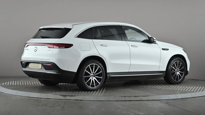 2022 Mercedes-benz Eqc