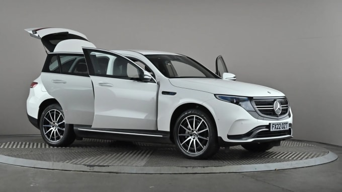 2022 Mercedes-benz Eqc
