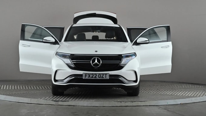 2022 Mercedes-benz Eqc