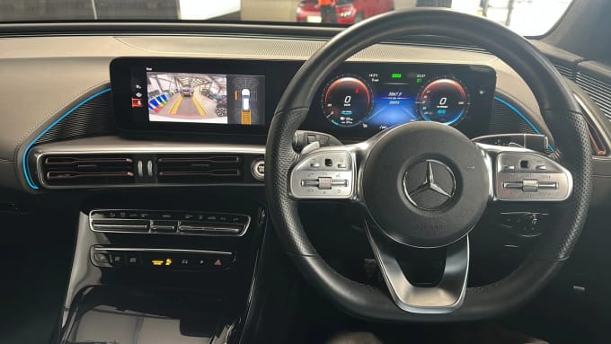 2022 Mercedes-benz Eqc