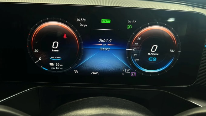 2022 Mercedes-benz Eqc