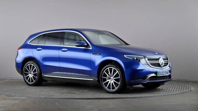 2022 Mercedes-benz Eqc
