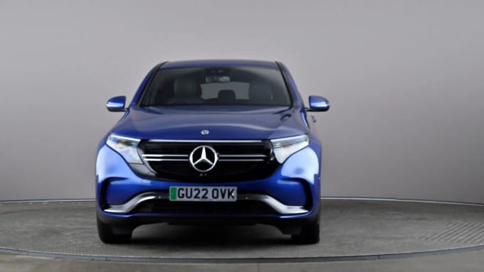 2022 Mercedes-benz Eqc
