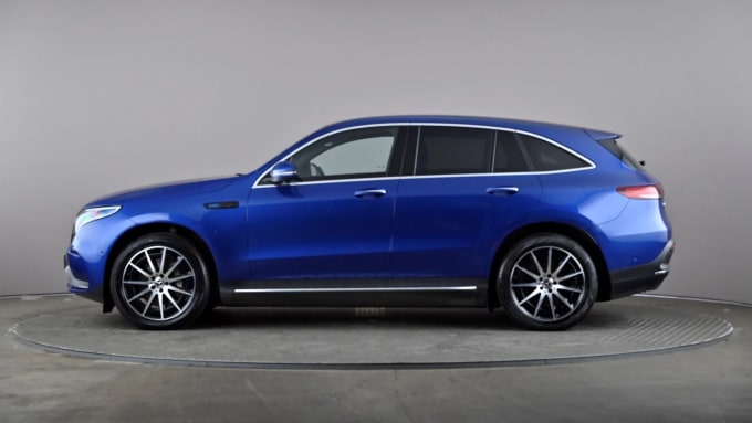 2022 Mercedes-benz Eqc