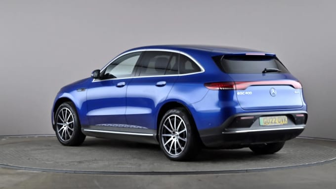 2022 Mercedes-benz Eqc
