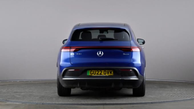 2022 Mercedes-benz Eqc