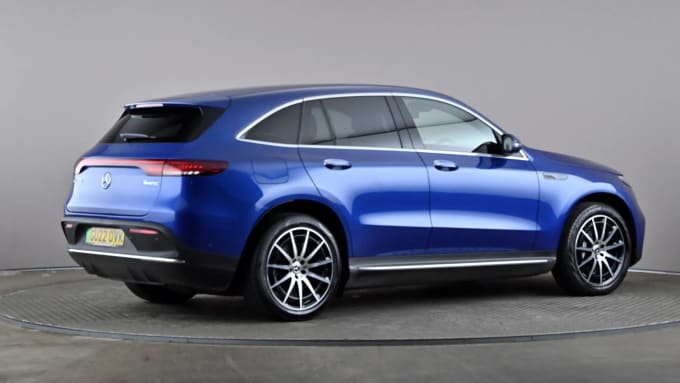 2022 Mercedes-benz Eqc