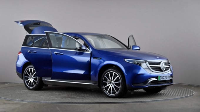 2022 Mercedes-benz Eqc