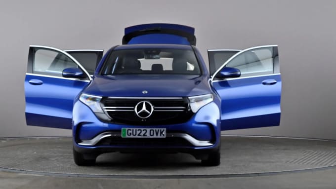 2022 Mercedes-benz Eqc