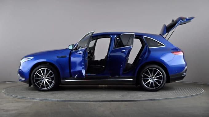 2022 Mercedes-benz Eqc