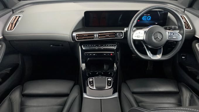2022 Mercedes-benz Eqc