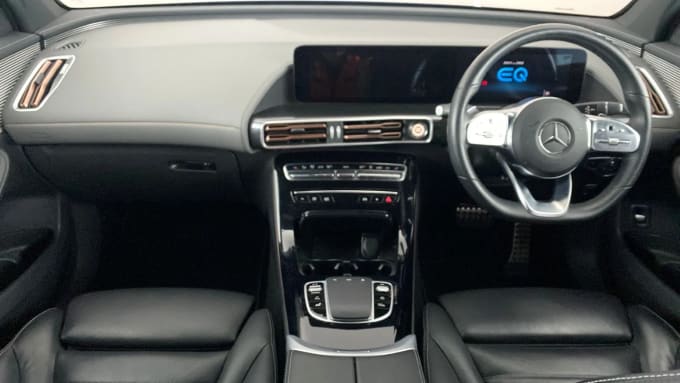 2022 Mercedes-benz Eqc