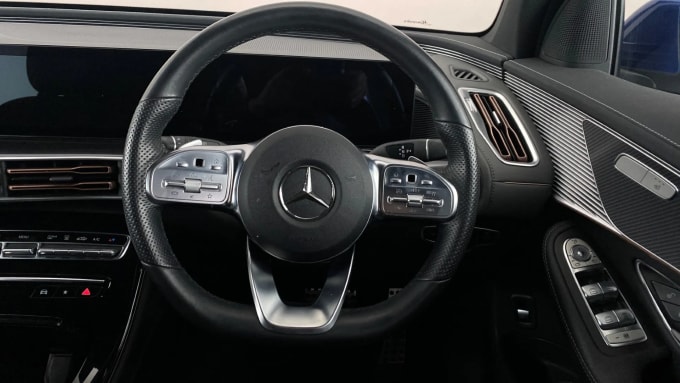 2022 Mercedes-benz Eqc