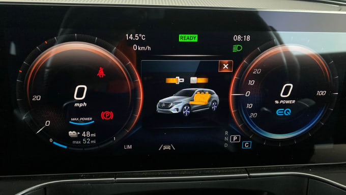 2022 Mercedes-benz Eqc