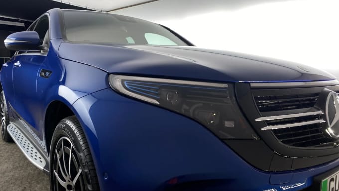 2022 Mercedes-benz Eqc