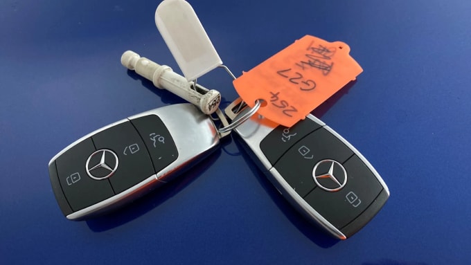 2022 Mercedes-benz Eqc