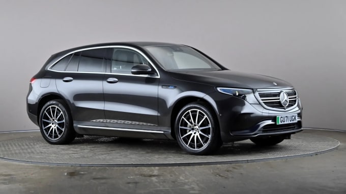 2021 Mercedes-benz Eqc