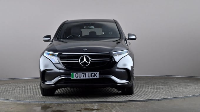 2021 Mercedes-benz Eqc