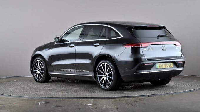 2021 Mercedes-benz Eqc