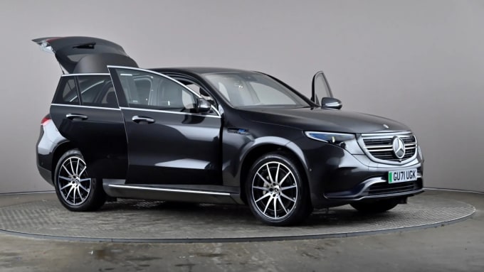 2021 Mercedes-benz Eqc