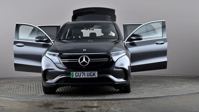 2021 Mercedes-benz Eqc