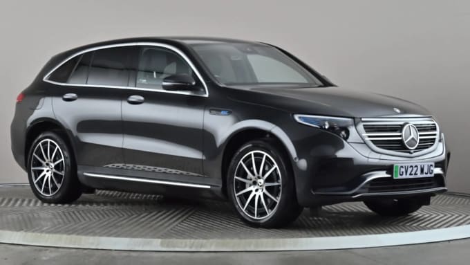 2022 Mercedes-benz Eqc