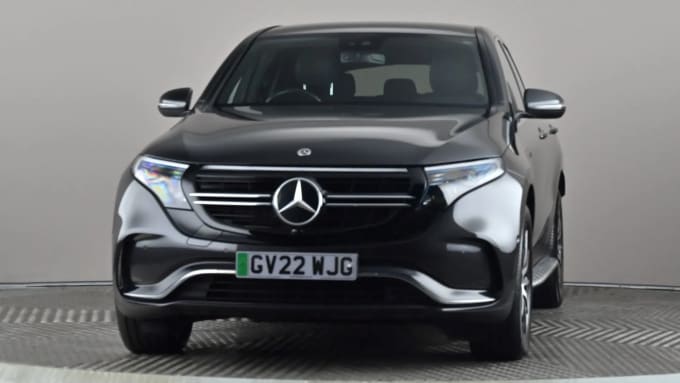 2022 Mercedes-benz Eqc