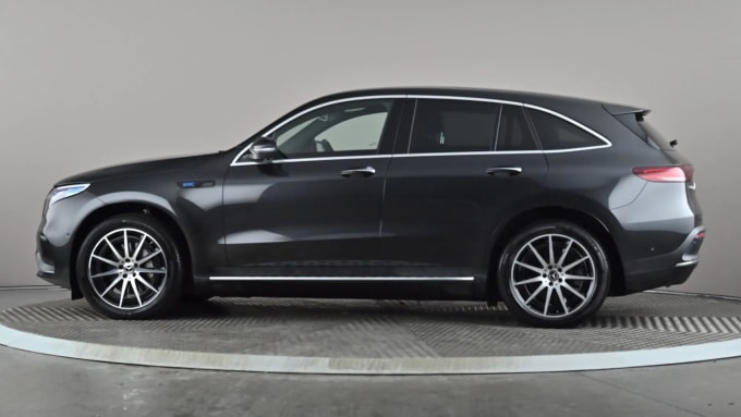 2022 Mercedes-benz Eqc